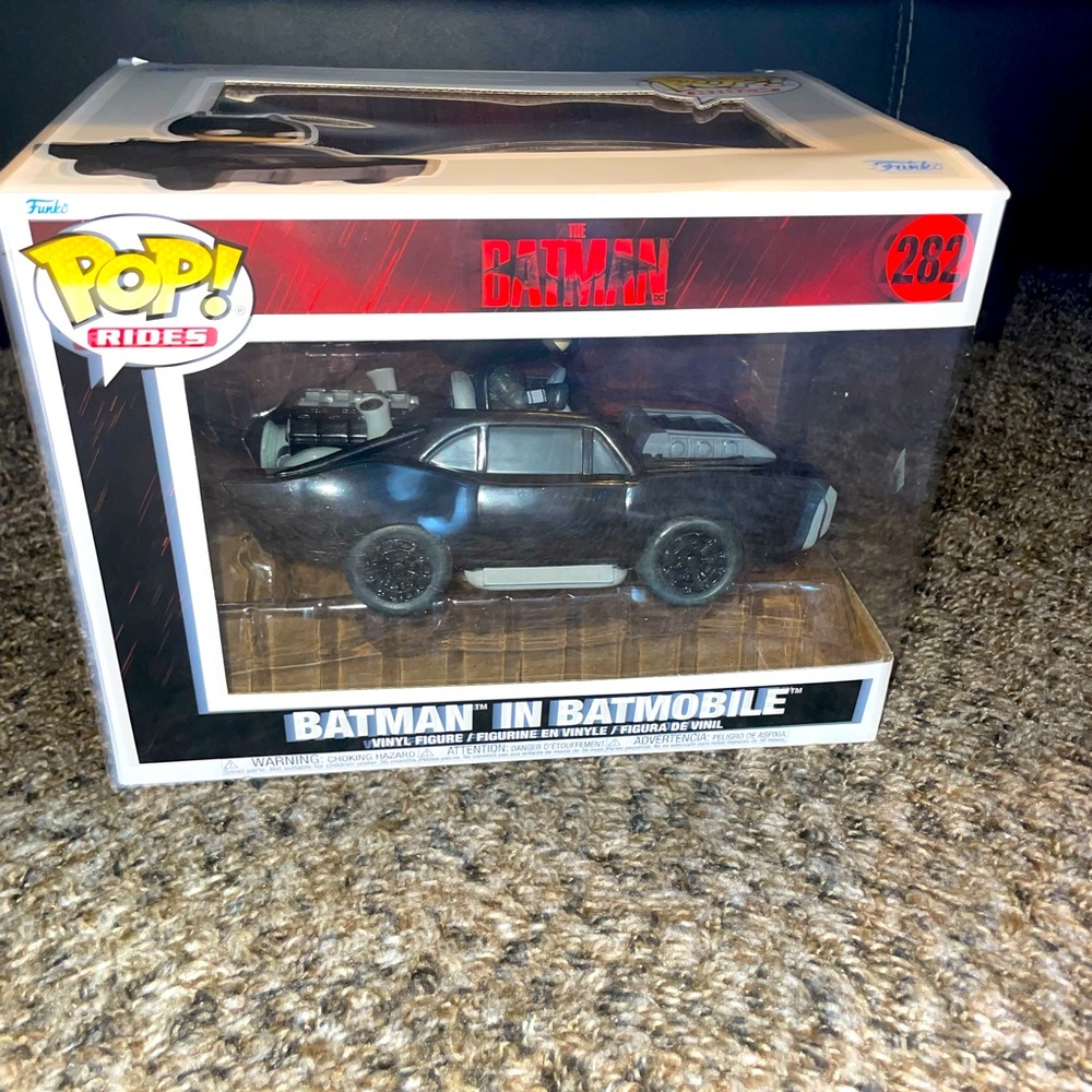 Batman in Batmobile Pop! Funko
